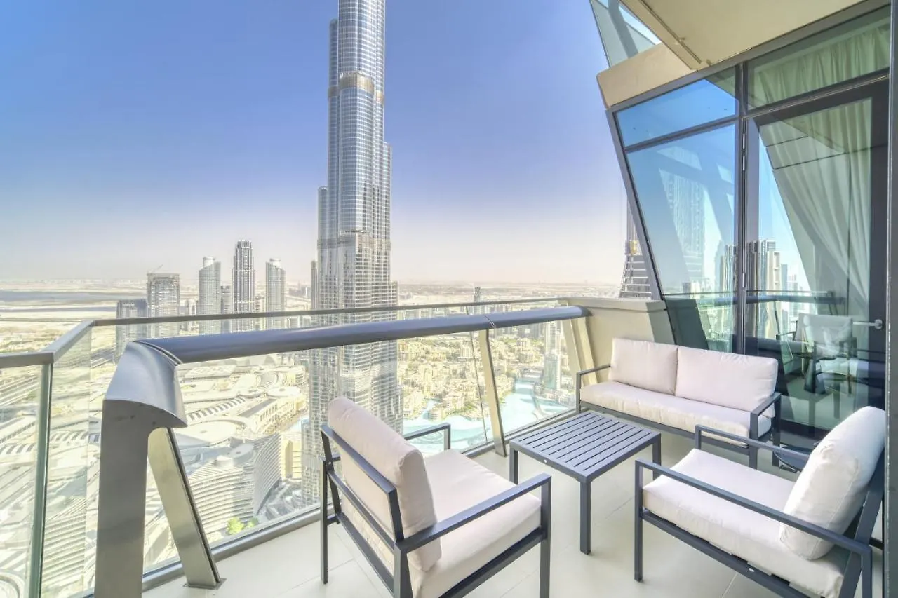 Burj Vista, Downtown Dubai - Burj Khalifa View - Mint Stay