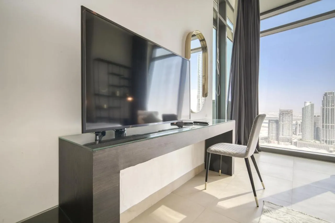 Burj Vista, Downtown Dubai - Burj Khalifa View - Mint Stay