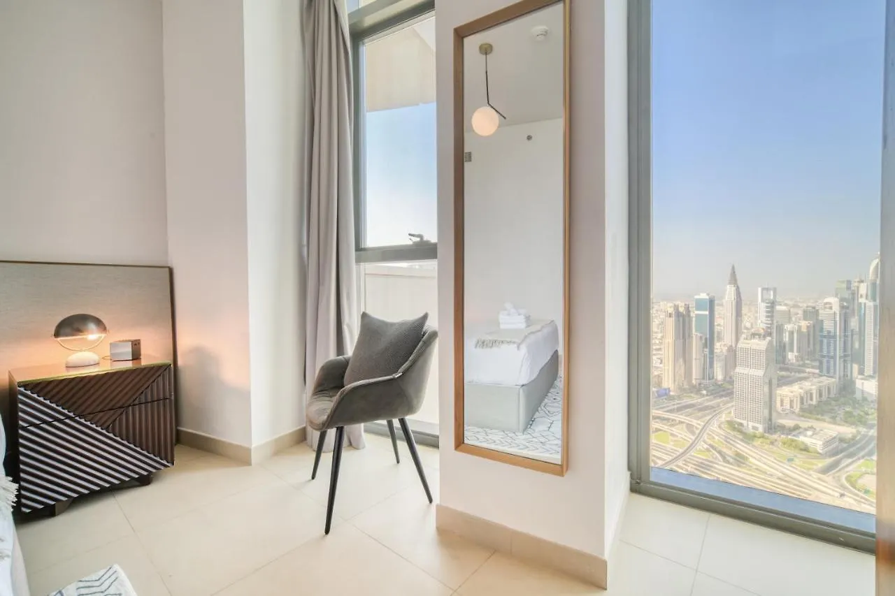 Burj Vista, Downtown Dubai - Burj Khalifa View - Mint Stay 0*,  United Arab Emirates