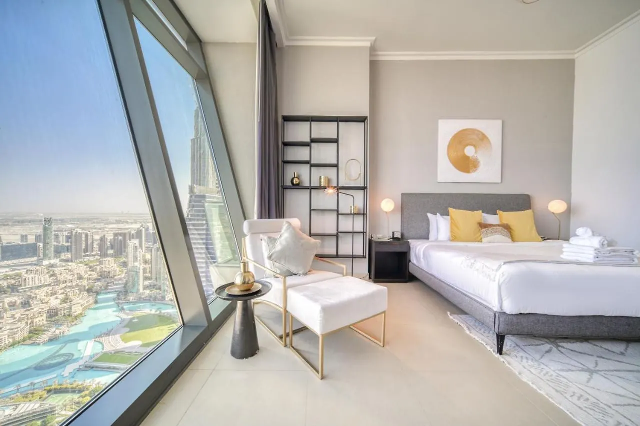 Apartment Burj Vista, Downtown Dubai - Burj Khalifa View - Mint Stay