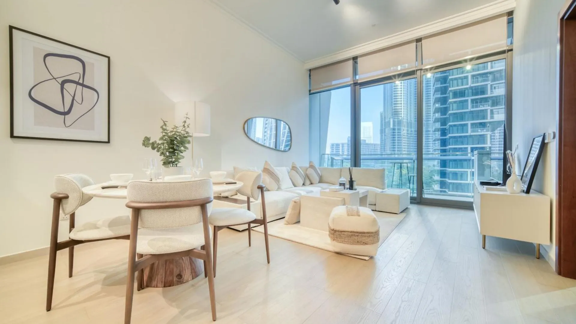 Burj Vista, Downtown Dubai - Burj Khalifa View - Mint Stay 0*,