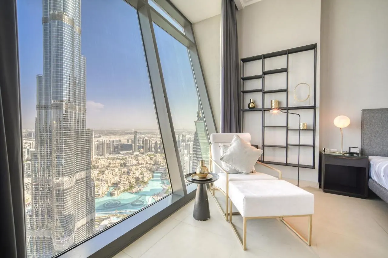 Apartment Burj Vista, Downtown Dubai - Burj Khalifa View - Mint Stay