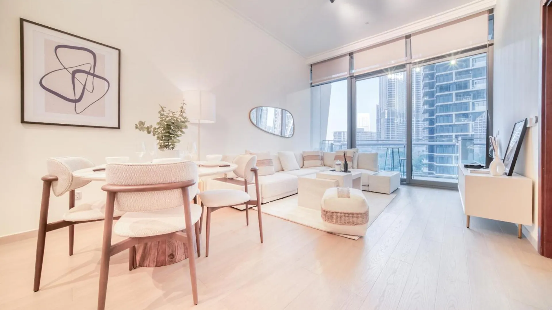 Burj Vista, Downtown Dubai - Burj Khalifa View - Mint Stay